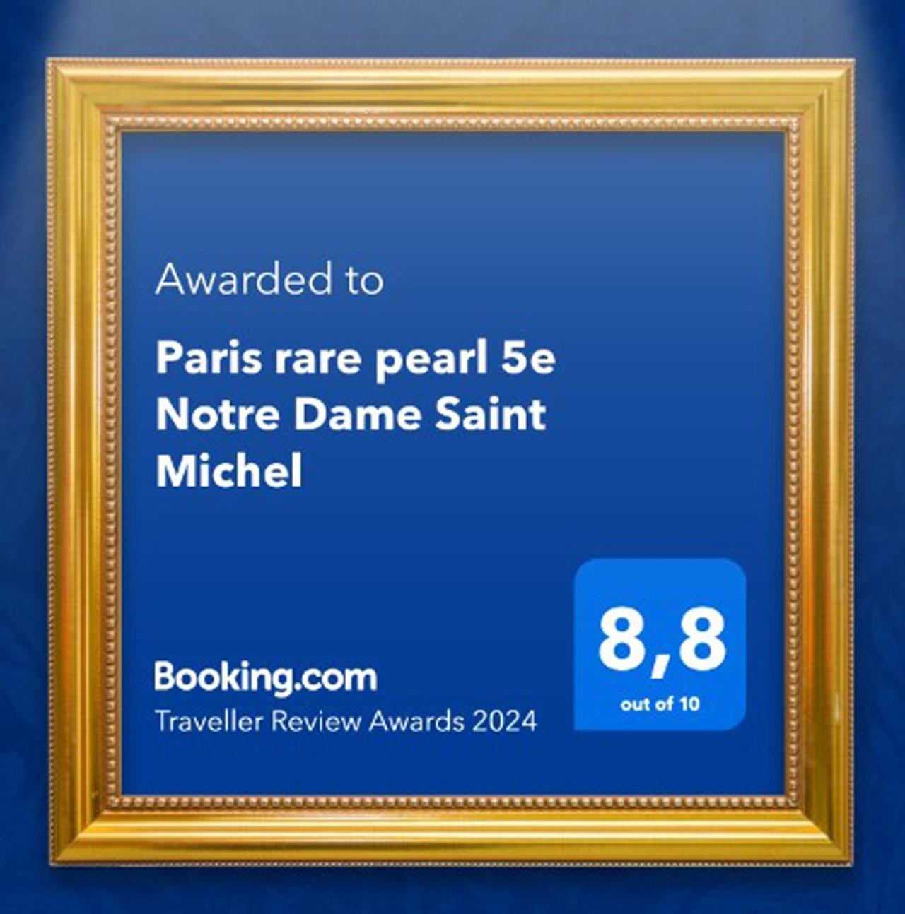 Апартаменты Paris Rare Pearl 5E Notre Dame Saint Michel Экстерьер фото
