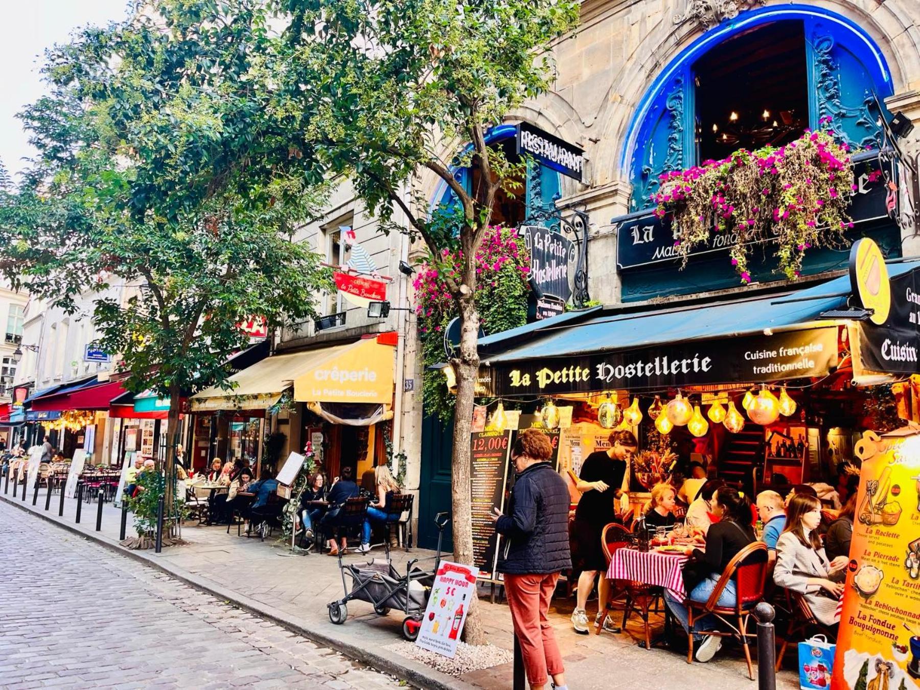 Апартаменты Paris Rare Pearl 5E Notre Dame Saint Michel Экстерьер фото